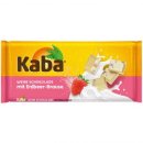 Kaba white chocolate with Strawbrry Sherbet