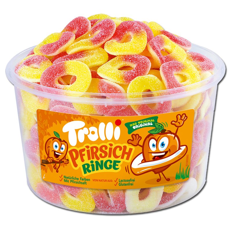 Trolli Peach Rings 1200g Buy Online Now Trolli German Candies Trolli Peach Rings 1200g Buy Online Now Trolli German Candies