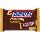 Snickers Creamy Peanut Butter 146g