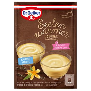 Dr. Oetker Seelenwärmer Gourmet-Cremepudding - Bourbon-Vanille