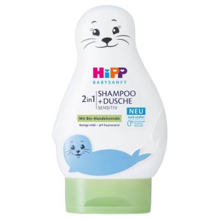 HiPP Babysanft 2in1 Shampoo & Dusche sensitiv 200ml