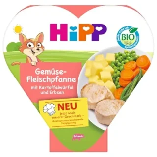 HiPP Bio Gemüse-Fleischpfanne (250g)