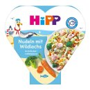 HiPP Pasta with Wild Salmon in Herb Cream Sauce (250g)