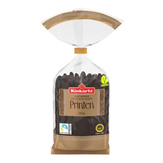 Kinkartz Aachener Schokoladen-Printen 200g