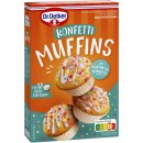 Dr. Oetker Baking Mix Confetti Muffins