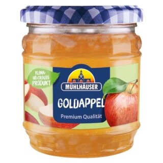 Mühlhäuser Extra Konfitüre Gold-Apfel 450 g