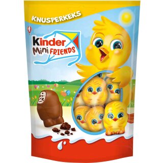 Ferrero Kinder Mini Friends Crispy Cookie Easter