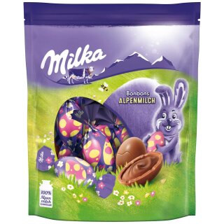 Milka Bonbons Alpenmilch Ostern