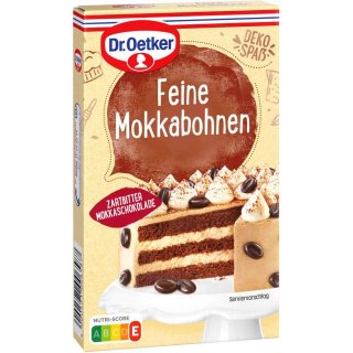 Dr. Oetker Fine Mocca Beans 75g