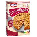 Dr. Oetker Streuselkuchen 512g