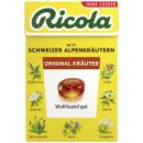 Ricola Original Herbs sugar-free 50g