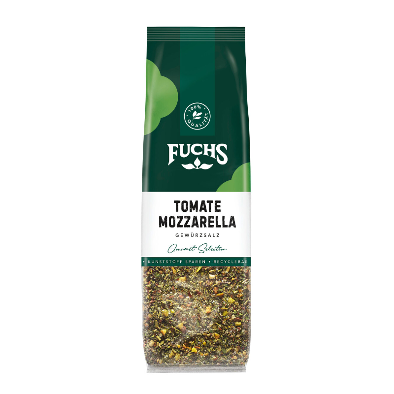 Fuchs Tomato Mozzarella Seasoning Salt 80g – buy online now! Fuchs ...