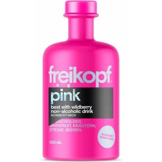 Freikopf Pink Non-alcoholic 500ml