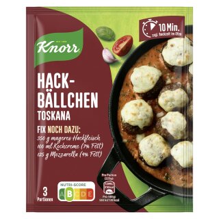 Knorr Fix Hackbällchen Toskana