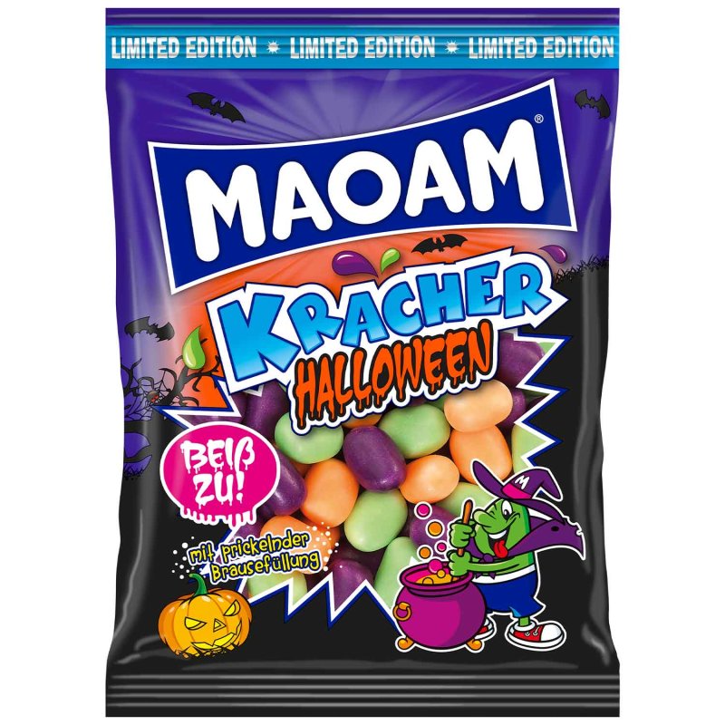 Maoam Kracher Halloween - limited edition – buy online now! MAOAM – G ...