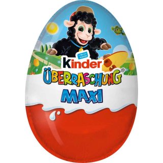 Kinder Surprise Maxi Chocolate Egg Classic