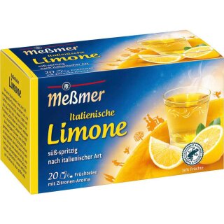 Meßmer Tee Italienische Limone