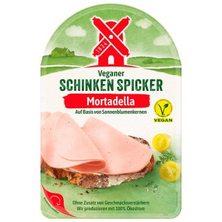Rügenwalder Schinken Spicker Mortadella vegan