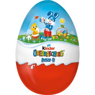 Kinder Maxi Chocolate Egg Classic XXL blue