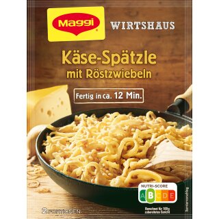 Maggi Cheese Spaetzle
