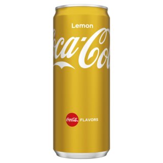 Coca Cola Lemon Dose 0,33
