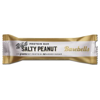 Barebells White Salty Peanut Protein-Riegel 55g