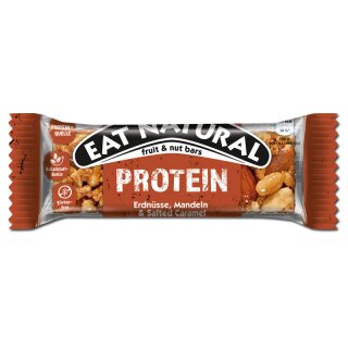 Eat Natural Salted Caramel Protein Bar 40g