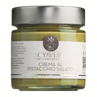 Scyavuru Pistachio Spread salty 200g