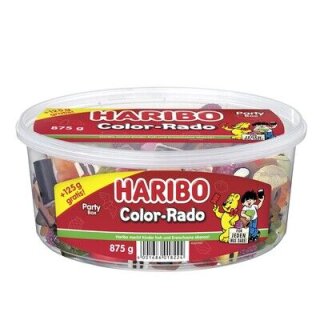 Haribo Color-Rado 875g