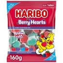 Haribo Berry Hearts 160g