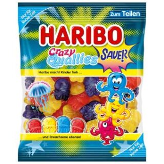 Haribo Crazy Quallies sauer 160g