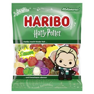 Haribo Harry Potter Draco Malfoy sauer 160g