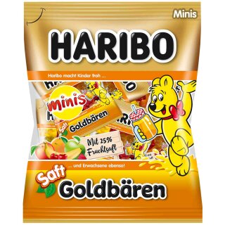 Haribo Saft Goldbären Minis 220g