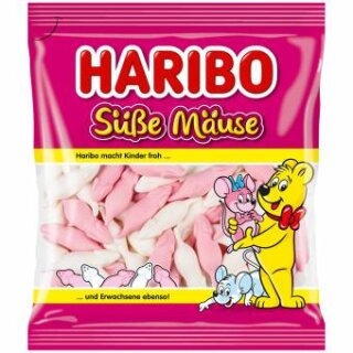 Haribo Sweet Mice 175g