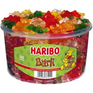 Haribo Bärli 150St
