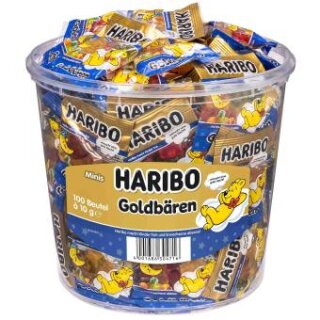 Haribo Gold Bears Minis 100pcs