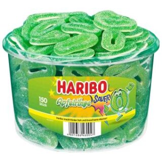 Haribo Saure Apfelringe 150St