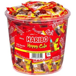 Haribo Happy Cola Minis 100St