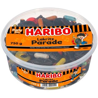 Haribo Lakritz Parade 750g