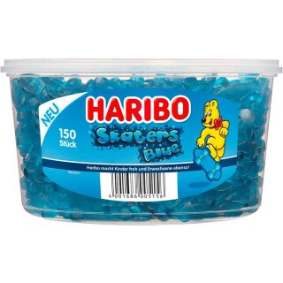 Haribo Skaters Blue 150pcs