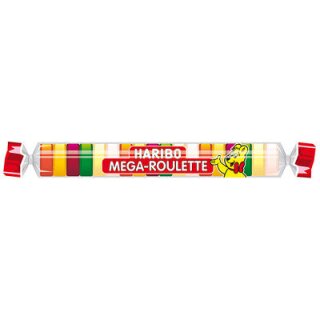 Haribo Mega Roulette Rollen 40St