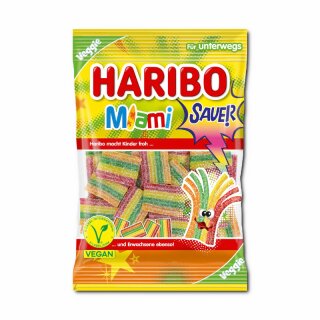 Haribo Miami sour vegan 22pcs