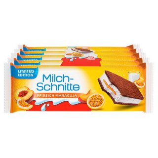 Kinder Milchschnitte Pfirsich-Maracuja - limited edition