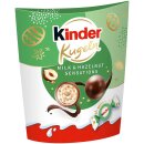 Kinder Kugeln Milk & Hazelnut Sensations