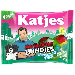 Katjes Hundjes Fruchtgummi 210g