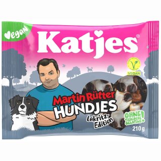 Katjes Hundjes Lakritz 210g