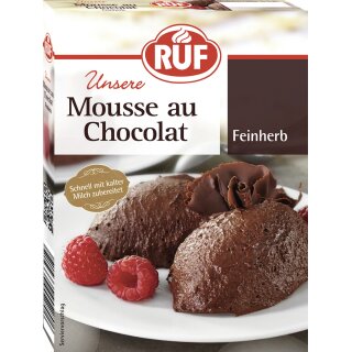 RUF Chocolate Mousse dark 100g