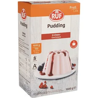 RUF Pudding Strawberry 1kg