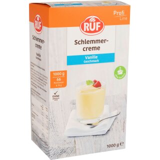 RUF Schlemmercreme Vanille 1kg