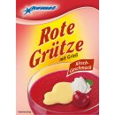 Komet Grütze mit Griess Kirsch